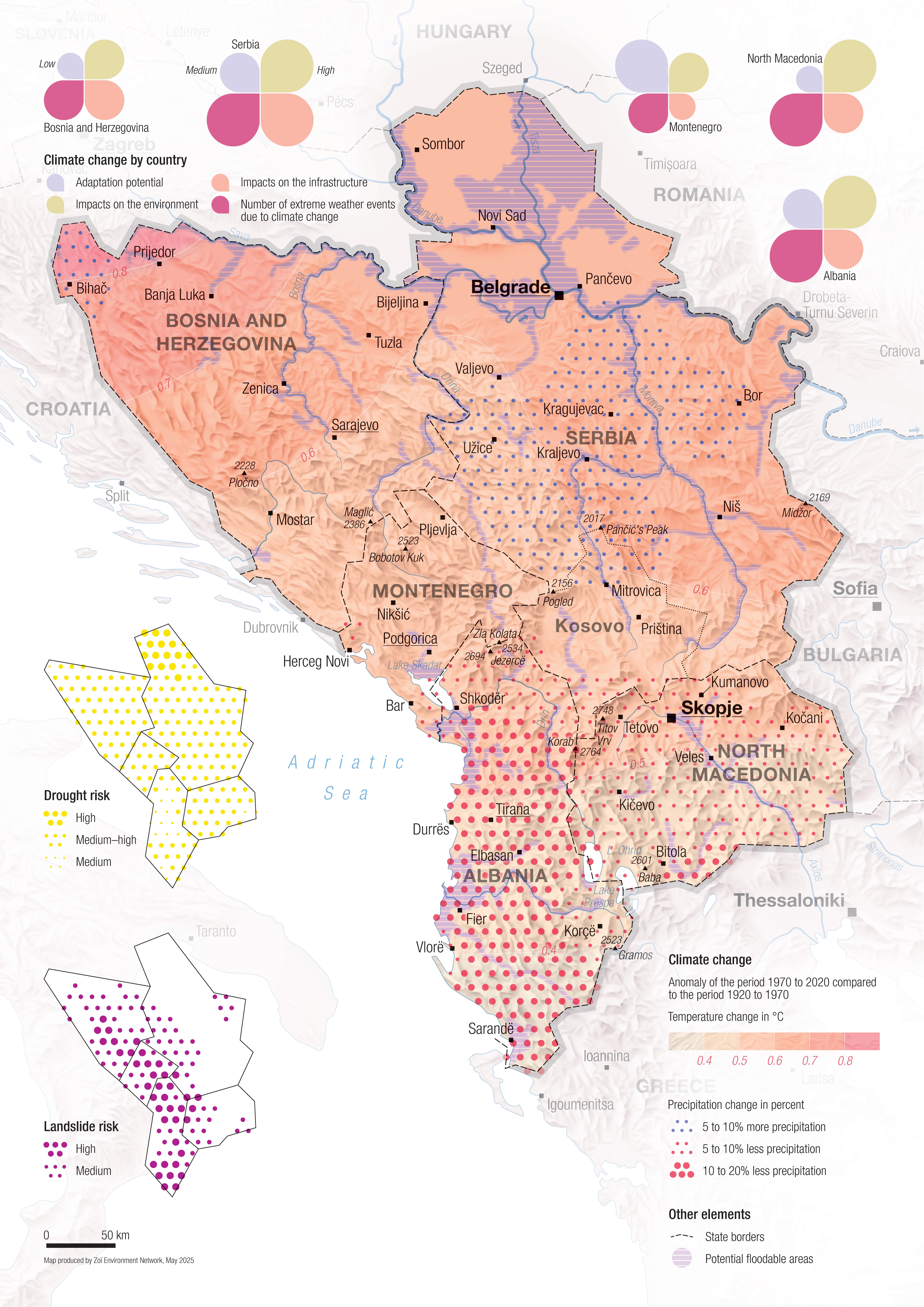 Western Balkans: Climate Change